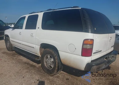 2001 Chevrolet Suburban 1500 Lt из США, поврежденный, VIN 3GNEC16TX1G180662